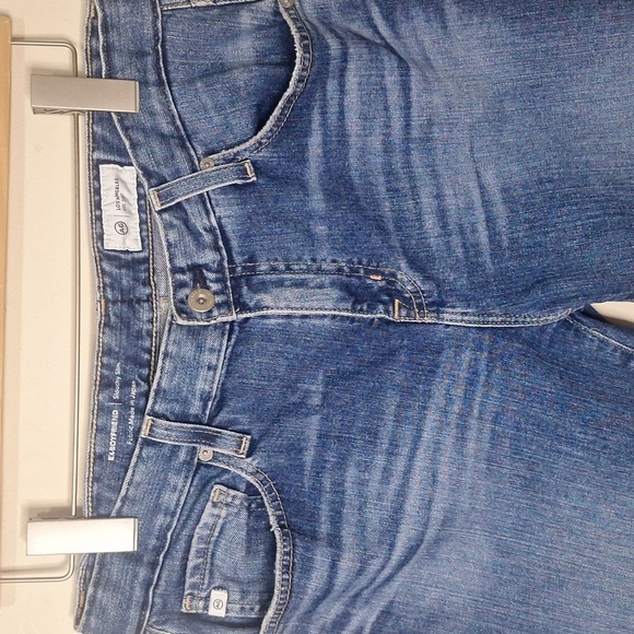 Adriano Goldschied Ex Boyfriend slouchy slim mid wash jeans Size 28 - Picture 4 of 14